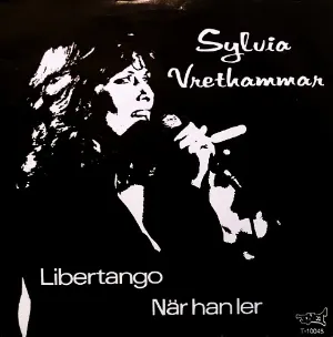 Pochette de Libertango / När han ler de Sylvia Vrethammar