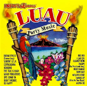 Pochette de Drew's Famous Luau Party Music de The Hit Crew
