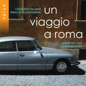 Pochette de Un Viaggio a Roma de Rinaldo Alessandrini