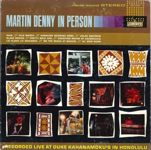 Pochette de In Person de Martin Denny