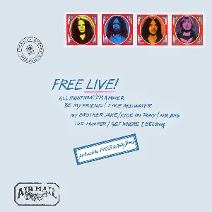Pochette Free Live!