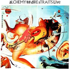 Pochette Alchemy: Dire Straits Live, Part Two