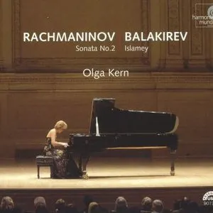 Pochette Rachmaninov: Sonata no. 2 / Balakirev: Islamey