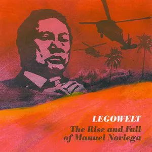 Pochette de The Rise and Fall of Manuel Noriega de Legowelt