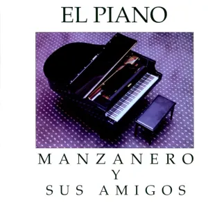 Pochette de El piano: Manzanero y sus amigos de Armando Manzanero