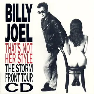 Pochette That’s Not Her Style (The Storm Front Tour CD)