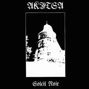 Pochette de Soleil noir de Akitsa