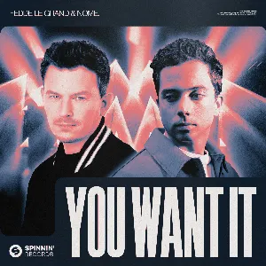 Pochette de You Want It de Fedde Le Grand