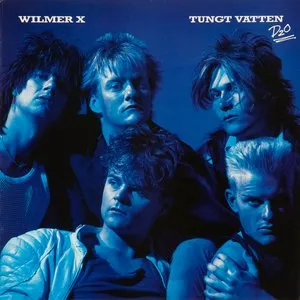 Pochette de Tungt vatten de Wilmer X