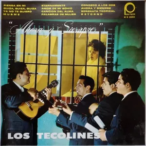 Pochette de Ahora y siempre de Los Tecolines - Sergio Flores