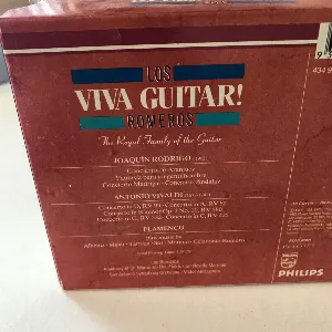 Pochette de Viva Guitar! Los Romeros: The Royal Family of the Guitar de Los Romeros