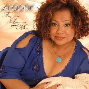 Pochette de Faz uma loucura por mim de Alcione