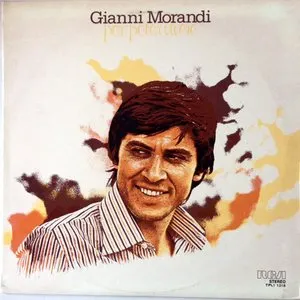 Pochette de Per poter vivere de Gianni Morandi