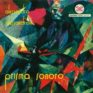 Pochette de Prisma sonoro de Alessandro Alessandroni