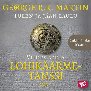 Pochette de Lohikäärmetanssi, osa 2 de George R. R. Martin - Jukka Pitkänen
