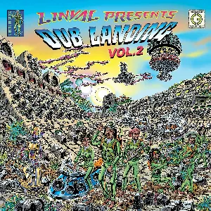 Pochette de Linval Presents Dub Landing Vol. 2 de Linval Thompson
