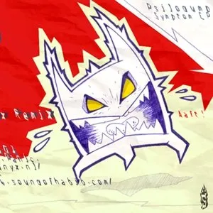 Pochette de Symptom EP de Psilodump