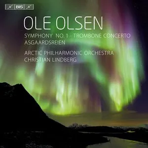 Pochette de Symphony no. 1 / Trombone Concerto / Asgaardsreien de Christian Lindberg