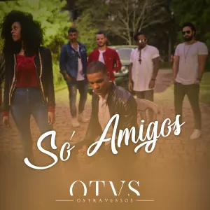 Pochette de Só Amigos de Os Travessos