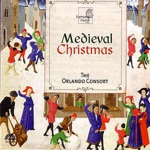 Pochette de Medieval Christmas de Orlando Consort