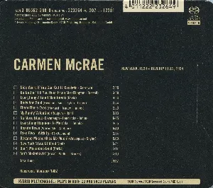 Pochette Supreme Jazz: Carmen McRae