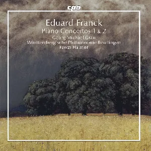 Pochette de Piano Concertos 1 & 2 de Württembergische Philharmonie Reutlingen - Eduard Franck
