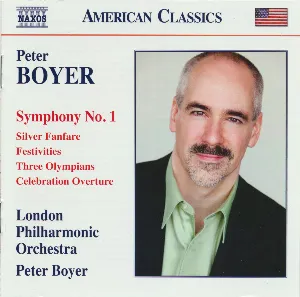 Pochette Symphony no. 1 / Silver Fanfare / Festivities / Three Olympians / Celebration Overture