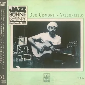 Pochette de Jazzbühne Berlin '84 de Egberto Gismonti - Naná Vasconcelos