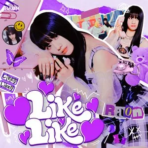 Pochette de ♡Like Like♡ de Raon