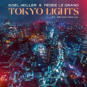 Pochette Tokyo Lights