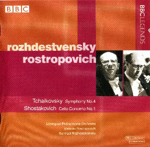 Pochette Tchaikovsky: Symphony no. 4 / Shostakovich: Cello Concerto no. 1
