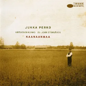 Pochette de Kaanaanmaa de John Storgårds
