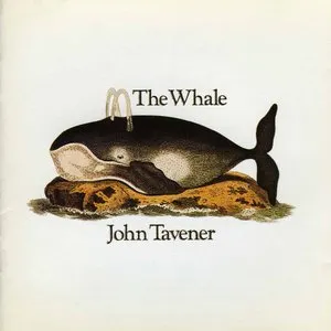 Pochette de The Whale de John Tavener