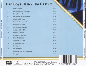 Pochette de The Best Of: Hit Collection Vol. 2 de Bad Boys Blue