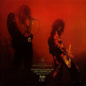 Pochette de The Hermetic Order of the Golden Dawn de Led Zeppelin