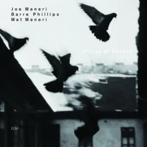 Pochette de Angles of Repose de Barre Phillips - Mat Maneri