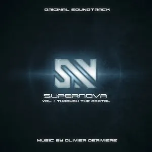 Pochette de Supernova, Vol1: Through the Portal de Olivier Derivière
