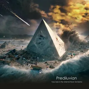 Pochette de Prediluvian de Yossi Sassi