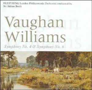 Pochette Vaughan Williams: Symphonies No. 4 & 6