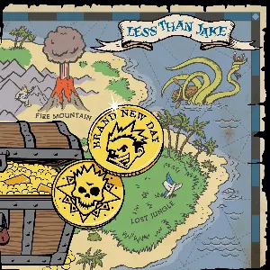 Pochette de Brand New Day de Less Than Jake