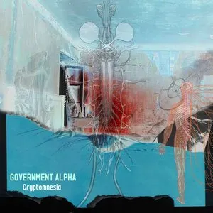 Pochette de Cryptomnesia de Government Alpha