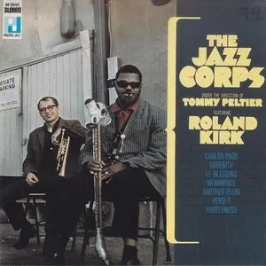 Pochette de The Jazz Corps de Rahsaan Roland Kirk