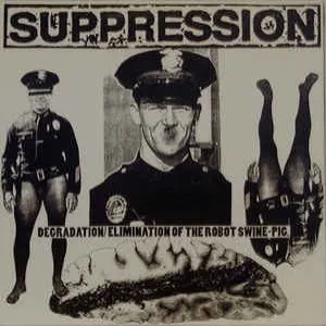 Pochette de Degradation/Elimination of the Robot Swine-Pig / More Frustrations de Cripple Bastards