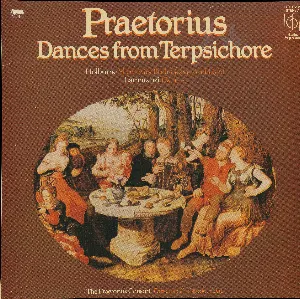 Pochette de Praetorius, Dances From Terpsichore de Michael Praetorius