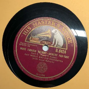 Pochette de More Turkish Delight de Ray Noble and His Orchestra