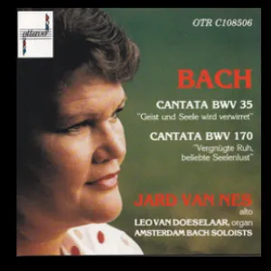 Pochette Cantata BWV 35 