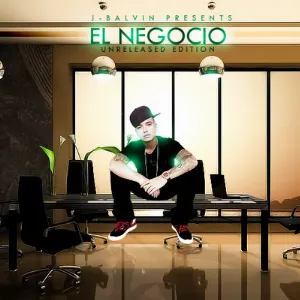 Pochette de El negocio: Unreleased Edition de J Balvin