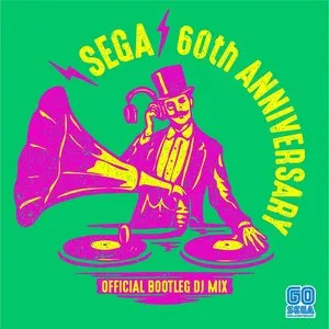 Pochette de SEGA 60th Anniversary Official Bootleg DJ Mix de Tomoya Ohtani