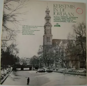 Pochette de Kerstmis in de Jordaan de Johnny Jordaan - Tante Leen