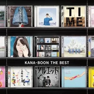 Pochette de KANA-BOON THE BEST de KANA-BOON